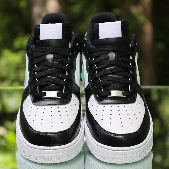 Nike Air Force 1 Low Black Yeezy Custom - Picture 11 of 16